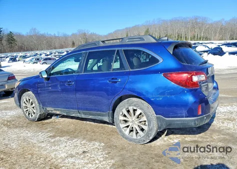 2017 Subaru Outback 2.5I Limited z USA, uszkodzony, nr VIN 4S4BSANC2H3213534
